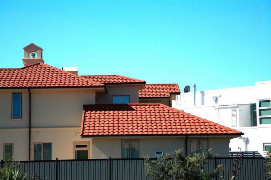 Композитная черепица Tilcor Antica Терракота